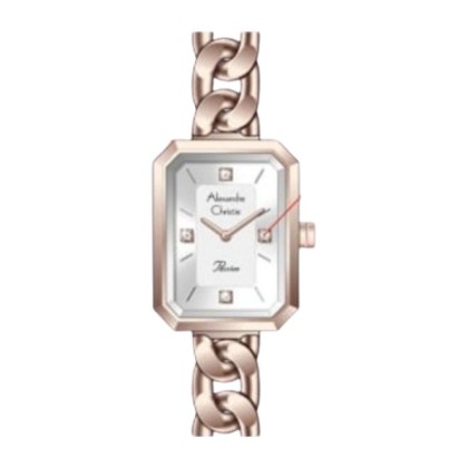 Alexandre Christie ALCW2B97LHBRGSL Rose Gold Stainless Steel Strap 3 ATM Analog Women Watch